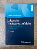 Hutzschenreuter Allgemeine Betriebswirtschaftslehre BWL Fachbuch Niedersachsen - Diepenau Vorschau