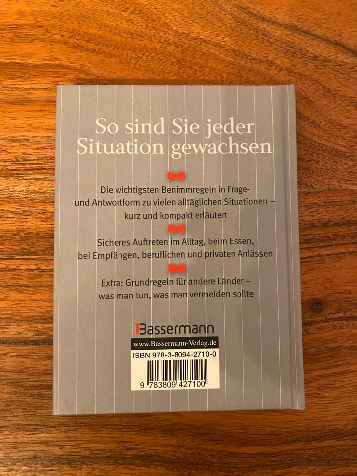 Neues der kleine Knigge Buch in Hannover