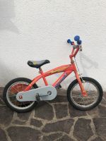 16 Zoll Kinder Fahrrad BMX Lightning Mcqueen + Stützräder Orange Nordrhein-Westfalen - Odenthal Vorschau