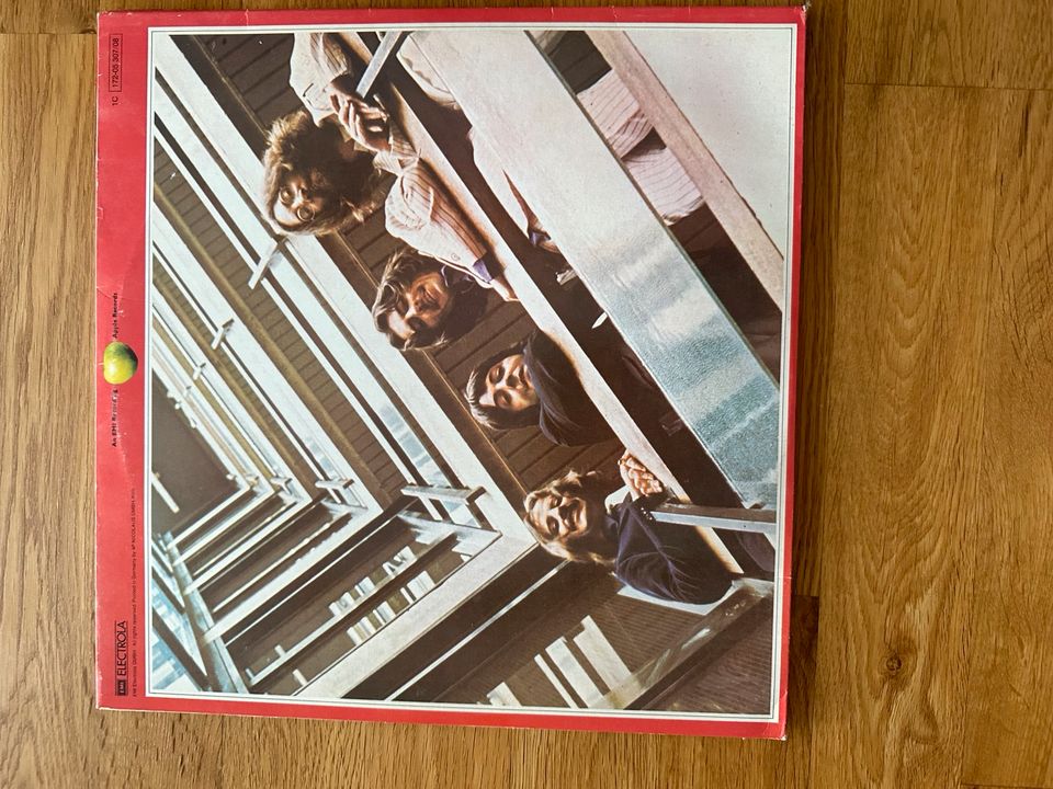 The Beatles / 1962-1966 Schallplatte 2 LP‘s  Vinyl in Hildesheim