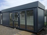 Bürocontainer | Wohncontainer | Container | Lagercontainer 6x2,5m Niedersachsen - Fürstenau Vorschau