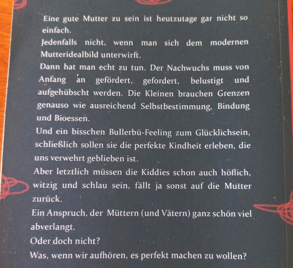 Der Supermutti Burnout Buch in Rheinland-Pfalz - Norheim