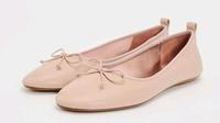 Zara  Flache Ballerinas Schuhe Kunstleder Rose Neu G.39 Aubing-Lochhausen-Langwied - Aubing Vorschau