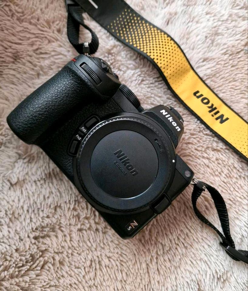 Systemkamera Nikon z5 mit Original Verpackung in Meißen