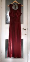 Vintage Abiball Abend Kleid Satin glänzend lang Mermaid gothic Berlin - Wilmersdorf Vorschau