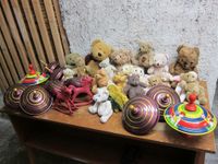 spielzeug, teddies, kreissel,gebraucht,zur dekoration,für sammler München - Au-Haidhausen Vorschau