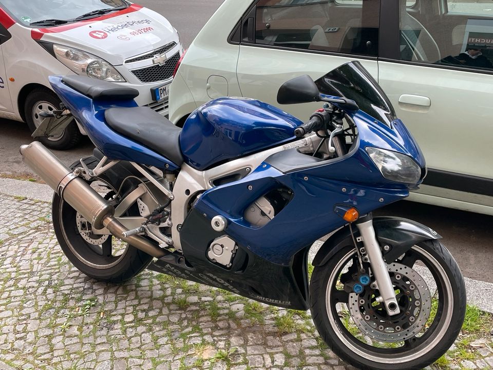 Yamaha R6 Gedrosselt auf 48 PS in Berlin