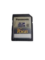 Panasonic SD HC Speicherkarte – 16GB – Gebraucht Duisburg - Meiderich/Beeck Vorschau