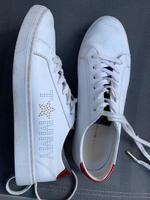 Tommy Hilfiger Sneaker 39 weiß rot Hessen - Hofheim am Taunus Vorschau
