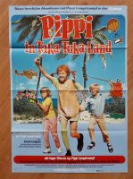 PIPPI IN TAKA-TUKA LAND - Kinoplakat -  A1 - Gefaltet - 1970 Hessen - Bensheim Vorschau