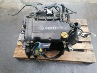 Motor Z12XE Opel Corsa C 1,2 16V 75PS Komplett 168tkm Bayern - Kleinrinderfeld Vorschau