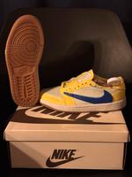 Air Jordan 1 Low Travis Scott Canary EUR 36 NEU OVP Düsseldorf - Eller Vorschau