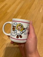 Kleine Glückstasse mit Spruch und Engel, Glücksbringer, Tasse Bayern - Neusäß Vorschau