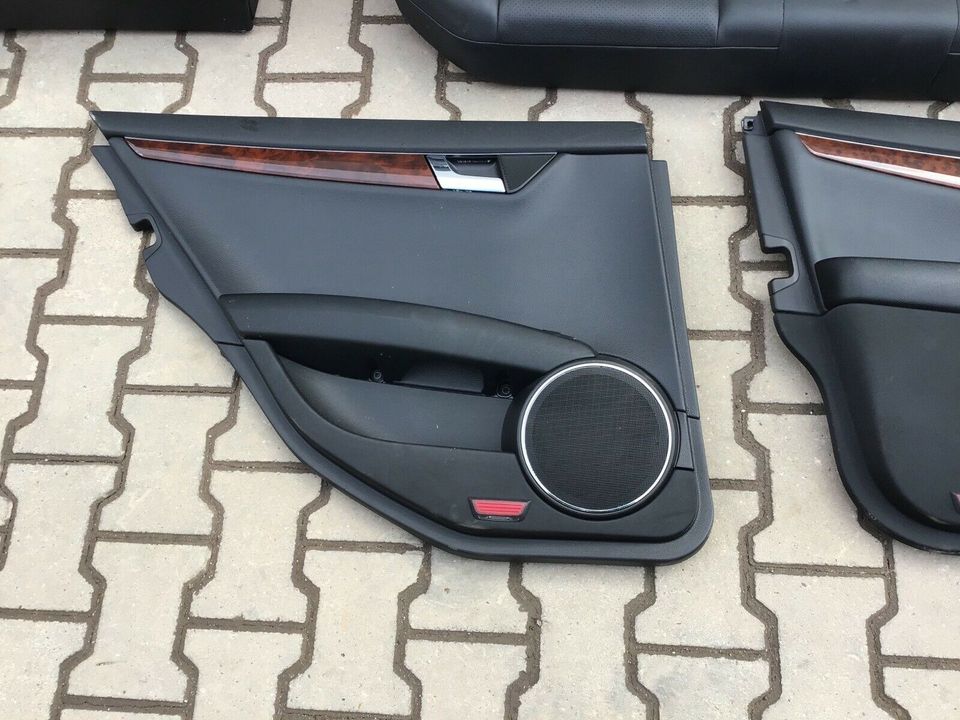 Mercedes Benz W204 Komplette Lederausstattung Passend 2007-2014. in Havixbeck