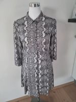 Zara Bluse Kleid Longbluse Tunika Schlange Snake Animal Gr. XS S Bayern - Hohenfurch Vorschau