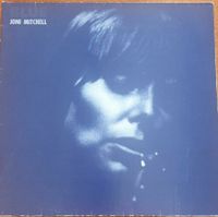 Joni Mitchell Vinyl Blue mint LP gat Schallplatte RAR Vintage Hessen - Melsungen Vorschau