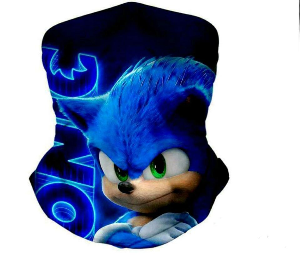 Sonic the hedgehog Bandana Neu! in Potsdam