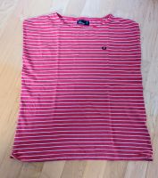 T-Shirt von Fred Perry, Größe 34, rot / weiß München - Laim Vorschau