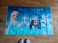 Eiskönigin Elsa und Anna  Geburtstag Hintergrund/Wandtuch Baden-Württemberg - Neckarsulm Vorschau