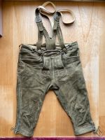 Leder-Trachtenhose 3/4-lang Maddox Country Rheinland-Pfalz - Wackernheim Vorschau