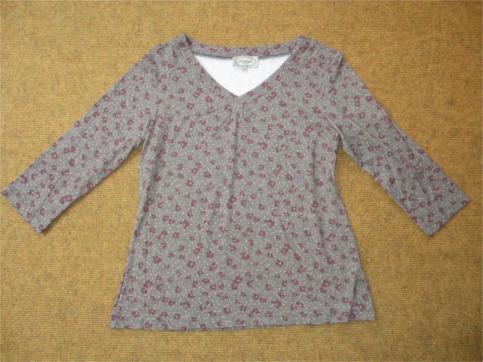 Sorgenfri shirt Blumen Viscose Elastan bunt GR.M wie NEU in Wohltorf