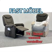 NEU! TV Relaxsessel Tamworth dunkelgrau ! Größe L Nordrhein-Westfalen - Löhne Vorschau