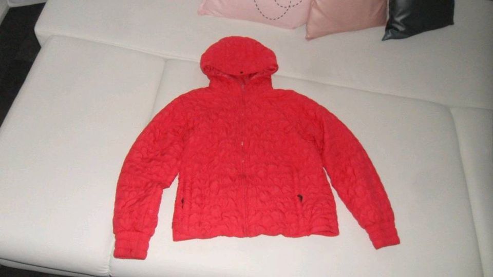 DARE2B STEPPJACKE - ÜBERGANGSJACKE BLOUSON ROT HERZCHEN DESIGN 38 in Hagen