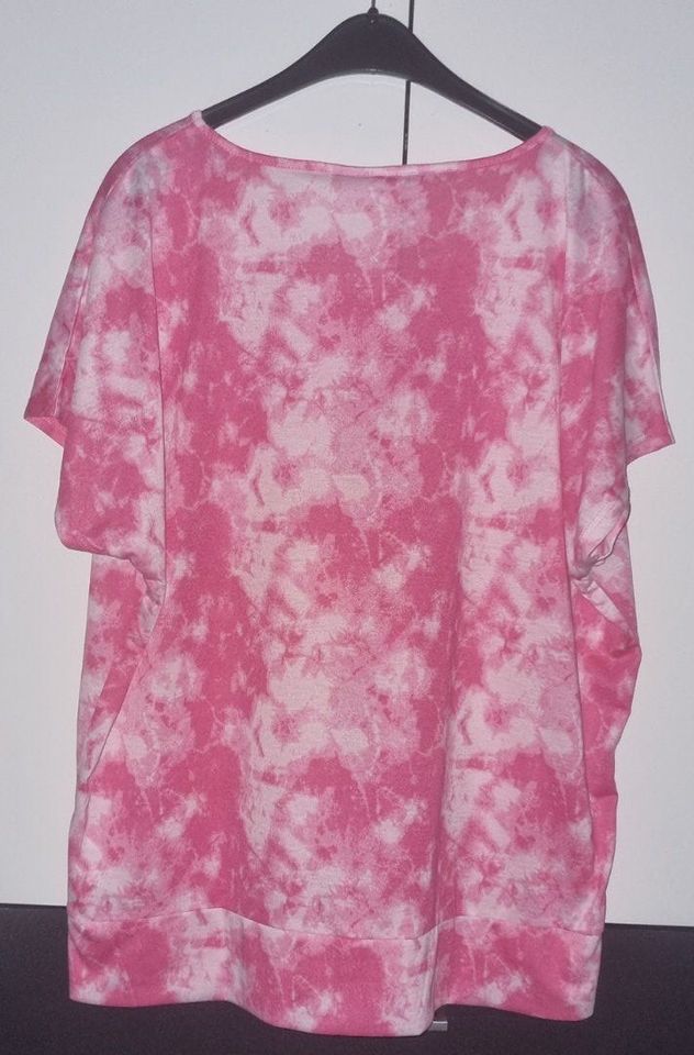 *NEU* Damen Shirt Gr. 48 Farbe Pink / Weiß in Anhausen