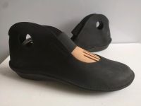 Damen Schuhe Loafers LOINTS OF HOLLAND Gr 39 schwarz Nubuk Leder Duisburg - Rheinhausen Vorschau