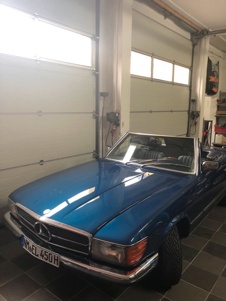 tolles Mercedes V8 Cabrio zu vermieten Oldtimer in Freystadt