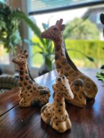 Giraffen Deko 3-er Set Keramik Sachsen-Anhalt - Meisdorf Vorschau