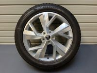 Original Skoda Kodiaq Triglav 19 Zoll Alufelgen Felgen Alu Winterräder Winterreifen Winterkompletträder Kompletträder 565601025F Brandenburg - Guben Vorschau