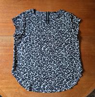 Damen Bluse, Shirt, Leo Muster, Gr. 42, Only Mitte - Moabit Vorschau