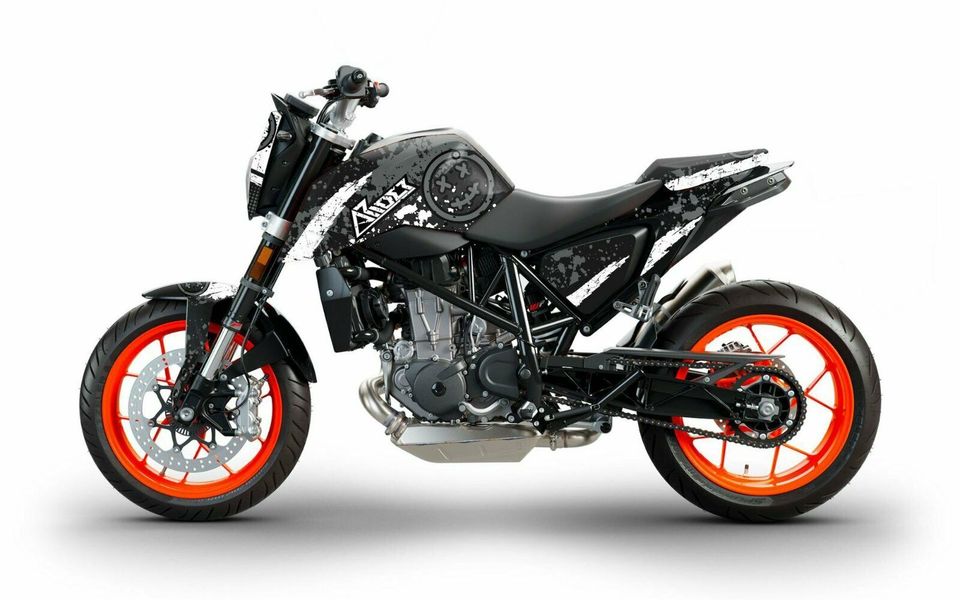 Dekor passend für KTM Duke 690 - arider.de in Rimpar