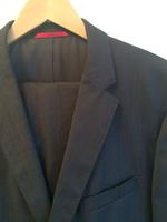 Hugo Boss⭐️Herrenanzug Gr.102/XL grau anthrazit Sachsen - Oberlungwitz Vorschau