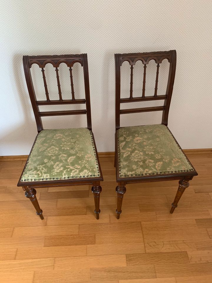 antiker Biedermeier Stühle in Seevetal