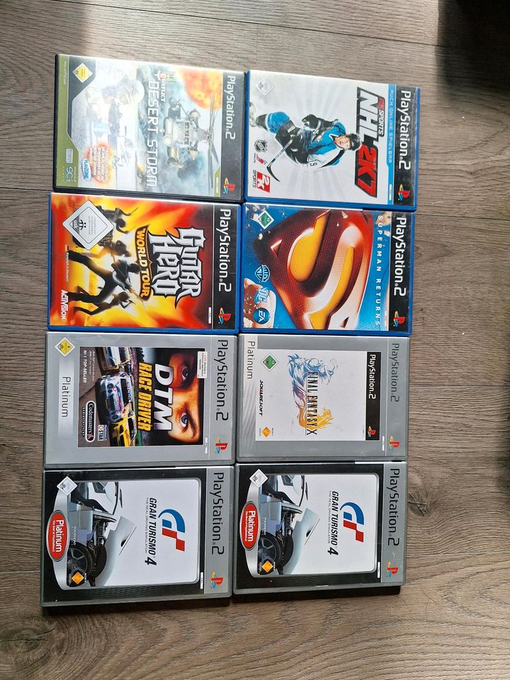 PS2 Spiele verschiedene in Duisburg