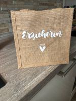 Jute Tasche bedruckt / Geschenk für Erzieher Berlin - Neukölln Vorschau