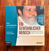 NEUWERTIGES Hörbuch ‚Ein gewöhnlicher Mensch‘ - 4 CD‘s + 1 DVD Freiburg im Breisgau - Kirchzarten Vorschau