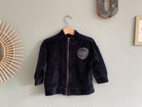 Soft Gallery Jacke 92 98 mit Reißverschluss Nicki Cord Schwarz Hamburg-Mitte - Hamburg Hamm Vorschau