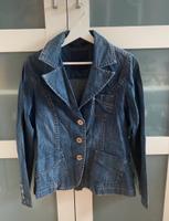 Vintage Jeansjacke /Blazer von Cecil Größe S Niedersachsen - Hermannsburg Vorschau