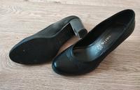 schwarze Pumps Gr.38 Schleswig-Holstein - Schönberg (Holstein) Vorschau