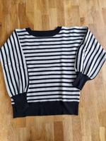 C&A Pullover, weiss schwarz gestreift, Gr. 36 / S Hessen - Groß-Zimmern Vorschau