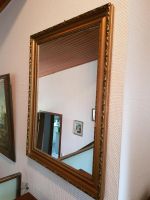 Spiegel mit goldenem Holzrahmen Nordrhein-Westfalen - Kaarst Vorschau