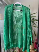 Frapp, Sommerstrickjacke, grün, Nordrhein-Westfalen - Erftstadt Vorschau
