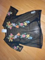 ZARA SHIRT TOP NEU M MESH SCHWARZ NETZ FESTIVAL BLUME SEXY DAME Leipzig - Möckern Vorschau