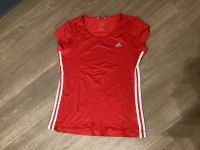 Sport Shirt Damen Adidas Größe 40 rot Dresden - Cotta Vorschau