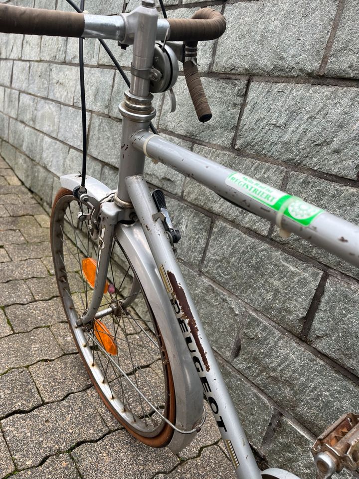 ⭐️ altes Peugeot Rennrad / Fahrrad für Kinder ⭐️ in Münzenberg