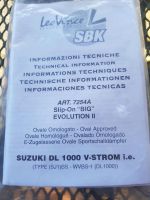 V-Strom LeoVince Sportschalldämpfer  für Suzuki DL1000  WVBS Schleswig-Holstein - Osterrönfeld Vorschau