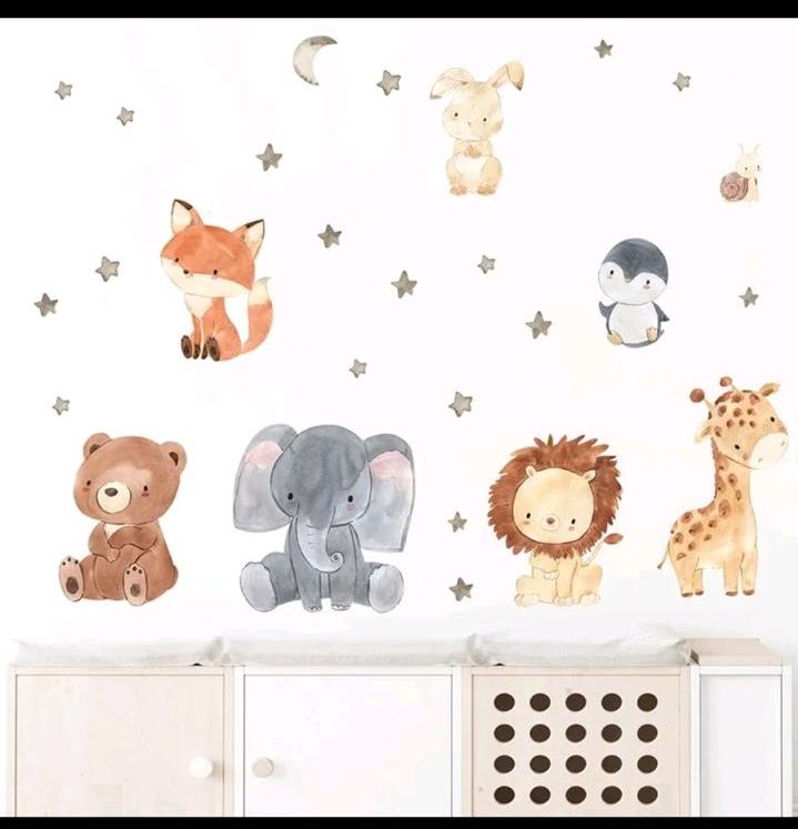 Wandtattoo Kinderzimmer Babyzimmer Wand Aufkleber in Altenkirchen